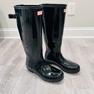 Hunter Tall Glossy boots
